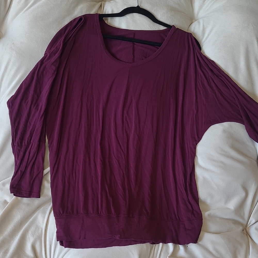 Women's Purple Top